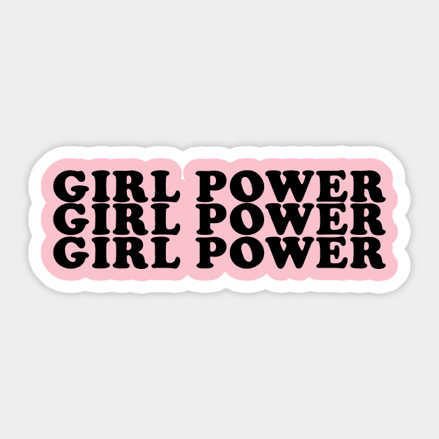 Girls Power Gift Idea Sticker by Aspita